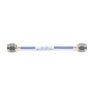 Cable Conformable de 23 cm (9") con conectores SMA Machos, para DC-18GHz.