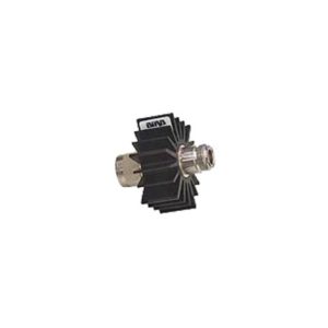 Atenuador 10 dB, 10 W Máximo, Conectores N Macho-Hembra, CD-4 GHz.