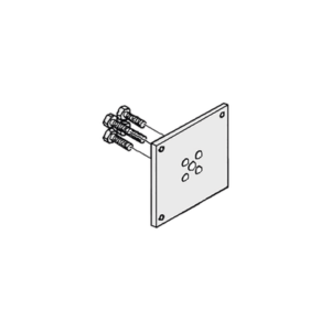 Refaccion para barreras CAME / Placa intermedia / compatible con barreras KXBGG4M / G3750