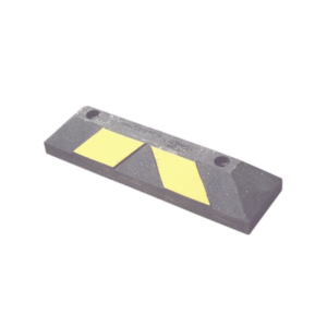 Tope de Estacionamiento Home Park It 56 cm color Negro-Amarilo