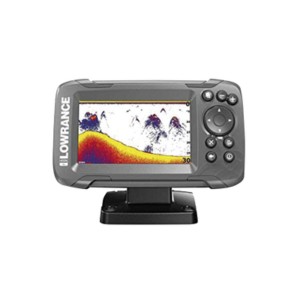 Hook2-4x Fishfinder con pantalla solar max 4 pulgadas, incluye transducer