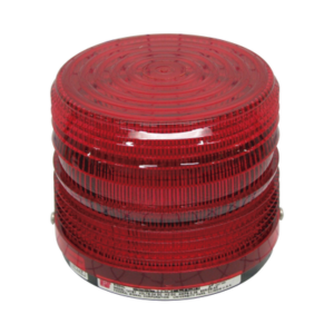 Luz estroboscópica Electraflash, UL y cUL, 24Vcd, rojo