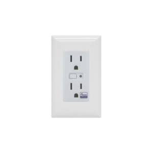 Tomacorriente con señal inalambrica Z-WAVE, requiere agregarse a un HUB HC7, puede ser un panel de alarma L5210, L7000 con Total Connect