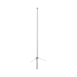 Antena para base/repetidor de fibra de vidrio para VHF de 1 sección a 5/8 de onda