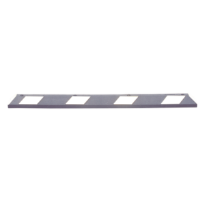 Tope de Estacionamiento Home Park It 1.83 m color Negro-Blanco