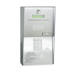 Audioportero telefónico / 600 números telefónicos / Control para 2 puertas / Gabinete para sobreponer/ Marcación a 16 digitos / Linea análoga o digital