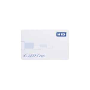 Tarjeta iCLASS 2k Delgada / Garantía de por Vida