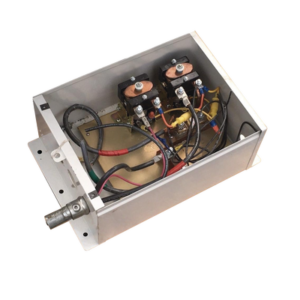 Transformador rectificador con 48Vcd, 120Vca