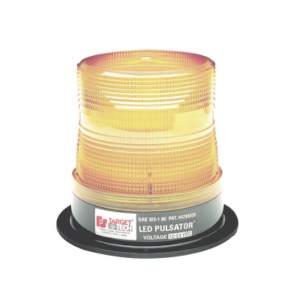 Burbuja PULSATOR LED clase 1, Color ámbar, Montaje permanente