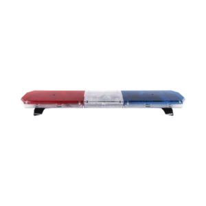Torreta 47" Serie 21 con 300 LEDs, frente: Rojo/Blanco, Azul/Blanco, trasero: Rojo/Ámbar, Azul/Ámbar