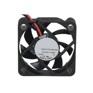 Ventilador Anticondensante Axial de 12Vcd, 40x40x10 mm, 0.8 Watt, 65 mA, flujo de aire de 5.3 CFM, sin escobillas.