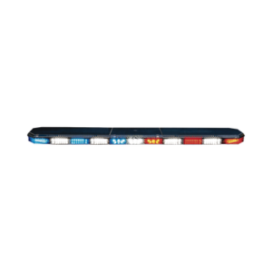 Torreta 47" Serie 21 con 246 LEDs, frente: Rojo/Blanco, Azul/Blanco, trasero: Rojo/Ámbar, Azul/Ámbar
