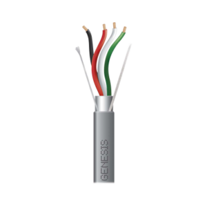 CABLE AWG 18/4 TRENZADO BLINDADO CMR/CL2R/FT4