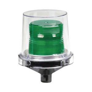 Luz LED Electraray, para ubicaciones peligrosas, UL y cUL, 24 Vca/cd, verde