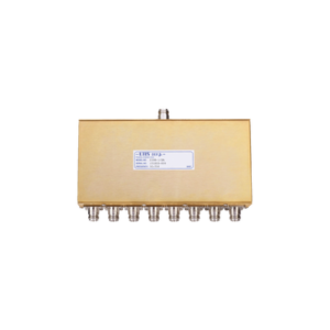 Divisor de Potencia EMR de 8 Vías, 30-700 MHz, 0.5 Watt, Conectores N Hembra.