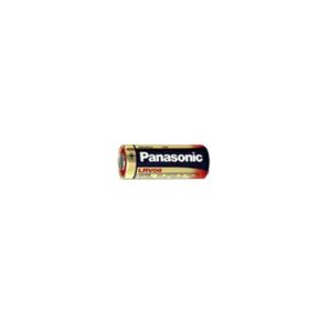 Batería Alcalina PANASONIC 12 Vcd para Aplicaciones de Alarma Vecinal.