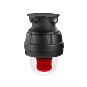 Luz estroboscopica a prueba de explosiones, 24Vcd, rojo, montaje no incluido