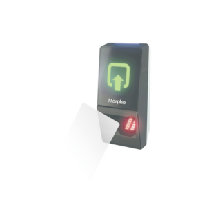 Lector de huella Sigma Lite BIO con lector iClass PoE, IP65 aprobado por FBI