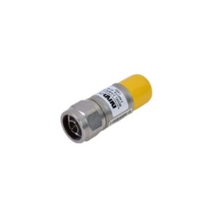Atenuador 20 dB, 2 W Máximo, Conectores N Macho-Hembra, CD-4 GHz.