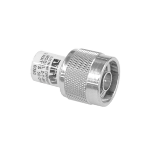 Carga Fantasma Terminal de 2 W, Impedancia de 50 Ohm y Conector N Macho.