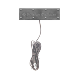 Antena de bajo perfil para repetidor-amplificador de señal celular.