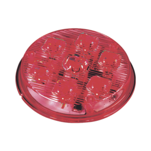 Lente exterior transparente Par36 y LED rojo / azul