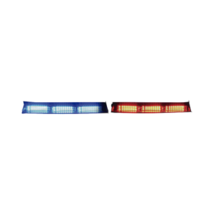 SuperVisor ™ Flex Rojo Azul con 2 luces blancas de penetración