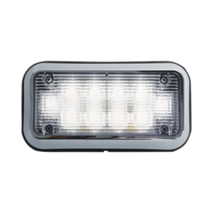 Luz Perimetral 3X7 y LEDs claros, con bisel