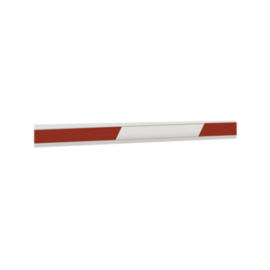 Brazo Rectangular de 7 mts para barrera FAAC 640