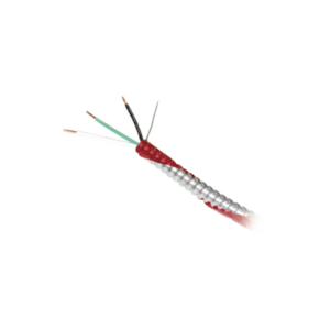 Alambres 16/2 de 250 ft , ( 76.2 metros ) TFN+GRN de Metal  con reborde helicoidal rojo