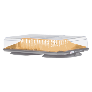 Mini barra de luces Highlighter LED, color Ámbar, Montaje de Succión e Imán, Ideal para Seguridad Privada