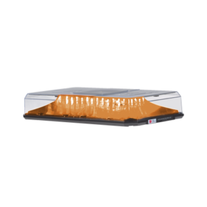 Mini barra de 15 pulgadas de luces HighLighter LED, color Ámbar, Montaje Permanente, Ideal para Seguridad Privada