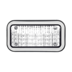 Luz Perimetral 3X7 y LED rojos, con bisel