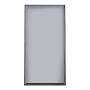 Puerta metálica galvanizada 4' 0" x 8' 0" / Resistente al fuego por 180 min / UL