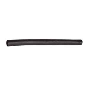 Tubo Termoencogible (Termofit) Negro de 1.2 m, 3/4" de Diámetro, Reduce de 2:1, Poliolefina.
