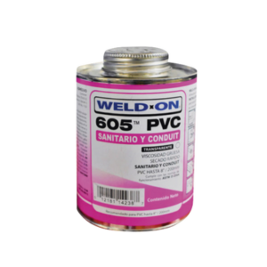 Pegamento para PVC 1/8 LT