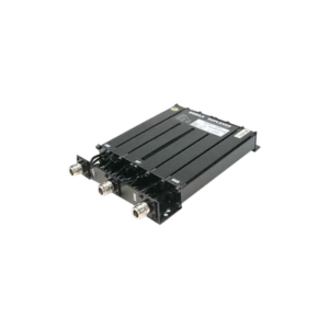 Duplexer Compacto de Rechazo de Banda, 380-450 MHz, 6 cavidades, 50 Watt.