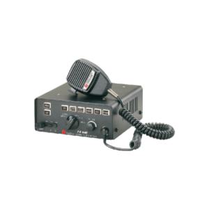 Sirena electrónica de 100 W con control para 6 luces auxiliares e interconexión para radio