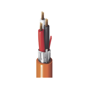 Cable de Seguridad y Audio / 3 Conductores de Cobre 22 AWG / Aislamiento Flamarrest® / Blindaje Beldfoil® / Plenum, Flamarrest® / Chaqueta con ripcord