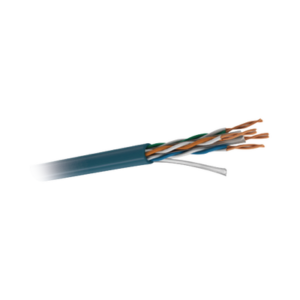 Bobina de 305 m de cable de cobre para interior sin blindaje Ultra Cat6 4 pares 23 AWG