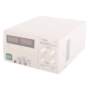 Fuente Variable de 1 a 40 Vcd, 5 A.