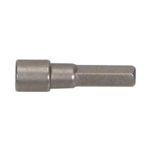 Punta Hexagonal con Dado de 5/16”, con bástago de 1/4" x 1-1/4”