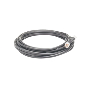 Cable Coaxial de 7.6 mts con conector N macho para conexión de Antenas GSM Honeywell