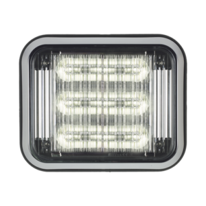 Luz perimetral LED PriZm ™ II de 7x9 con bisel, lente de color y REF 8, claro
