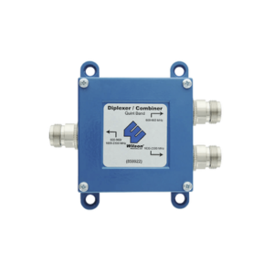 Diplexer/Combinador 600-960 MHz / 1630-2300 MHz, ideal para Amplificadores de señal celular de doble o triple banda.
