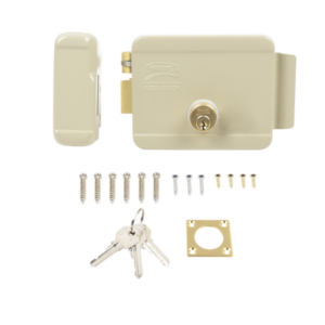 Kit Cerradura Eléctrica 321DC  Izquierda y Hub para Apertura a través de Smartphone en cualquier parte del mundo