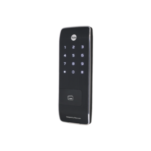 Cerradura YDR343 SLIM Ultra Delgada, Elegante / Tarjeta o PIN / 40 Usuarios