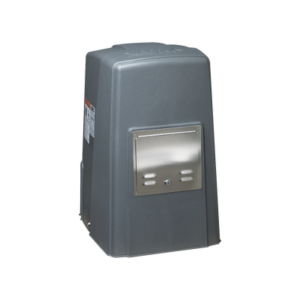 Motor para puerta corrediza / Cadena (Incluye 6 metros) / Peso máximo de la puerta 450 Kgs / Baterias de respaldo incluídas /Uso Continuo