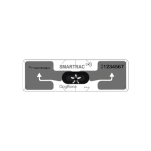 Tag UHF transparente con adhesivo para Vehiculo ( EPC Gen 2 )