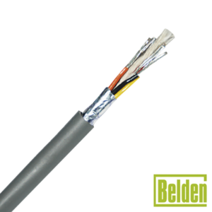 Retazo de 10 Metros de Cable multiconductor totalmente blindado. Ideal para estaciones remotas, audio, instrumentación y cables para computadoras EIA-RS-232
